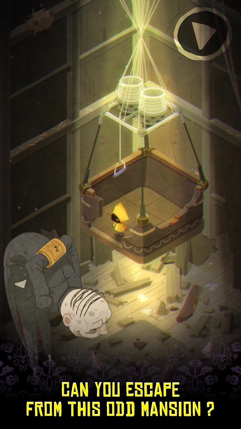 Very Little Nightmares APK MOD